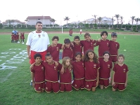 Imatge del reportatge titulat: Nens i nenes de l'FCBEscola d'Egipte 