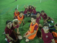 Imatge del reportatge titulat: Nens i nenes de l'FCBEscola d'Egipte 