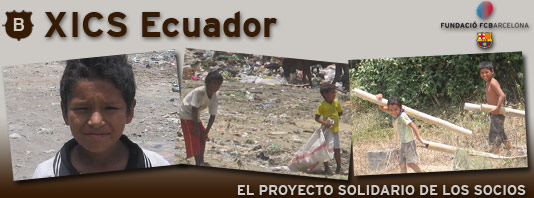 Imagen del reportaje titulado: XICS en Ecuador  