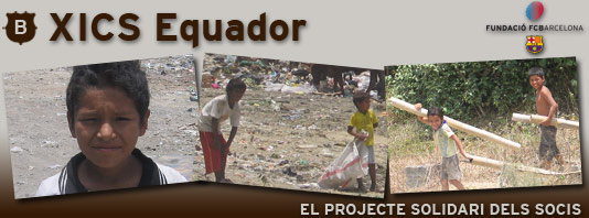 Imatge del reportatge titulat:XICS a Equador  