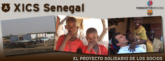 Imagen del reportaje titulado: XICS en Senegal  