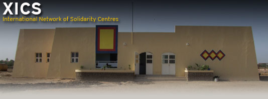 Image associated to news article on:XICS (International Network of Solidarity Centres)  