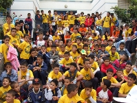Sport for the underprivileged in Tangiers