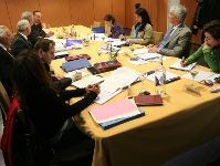 Primera reunión de trabajo con la Unesco