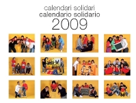 Arriba el calendari solidari del 2009