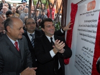Inaugurating the XICS centre in Morocco