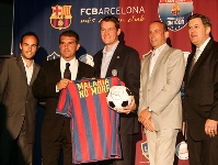Barca intensify commitment to fight Malaria