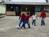Sport helps to prevent discrimination against refugees