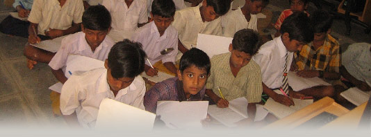 Imagen del reportaje titulado: XICS India (Bathalapalli y Atmakur)  