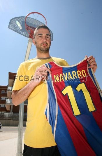 Navarro, con su '11'.