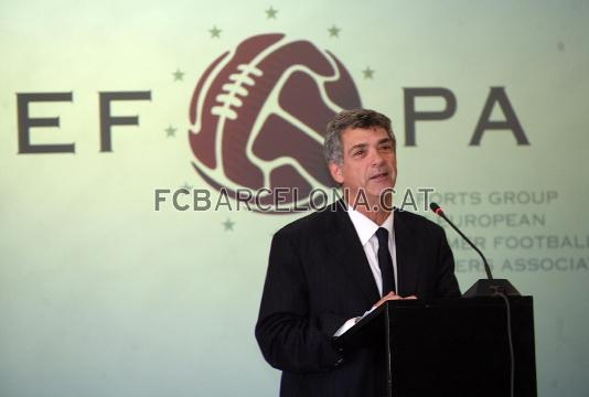 ngel Mara Villar, presidente de la Real Federacin Espaola de Ftbol.