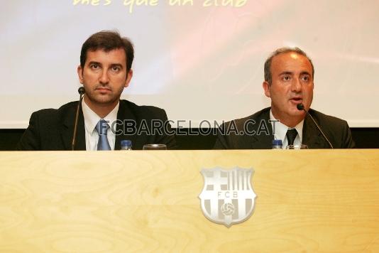 Ferran Soriano ha explicado los puntos tratados en la junta directiva del martes.