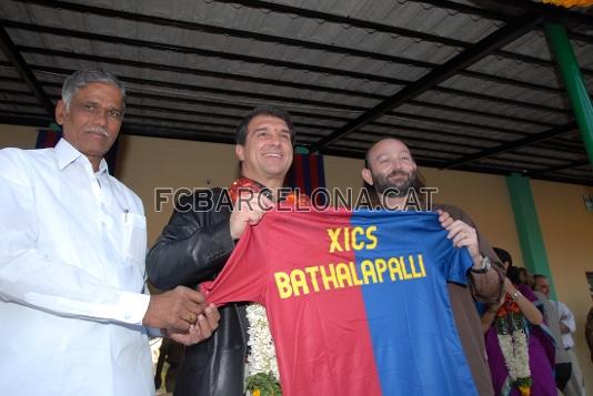 Este jueves se ha inaugurado el primer centro XICS en Asia, concretamente en Bathalapalli (India).