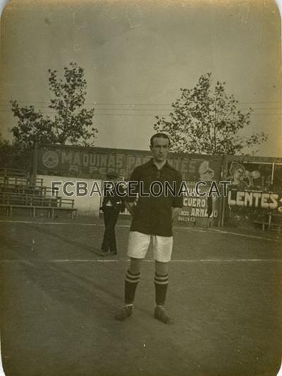 Els seu ltim partit vestint la samarreta del FC Barcelona va tenir lloc el 16 de novembre de 1912.