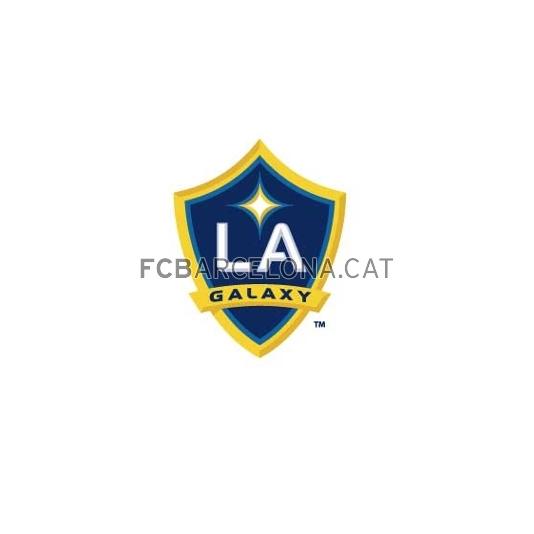 El escudo del LA Galaxy, el primer rival del Bara en la gira.