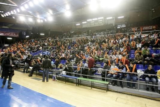 Aquest dissabte, i un cop ms, el Palau Blaugrana ha estat lescenari principal de la XI Marxa Special Olympics-APPS.