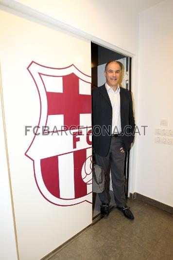 Andoni Zubizarreta, nou Director Esportiu del Futbol Professional (30/7/2010).