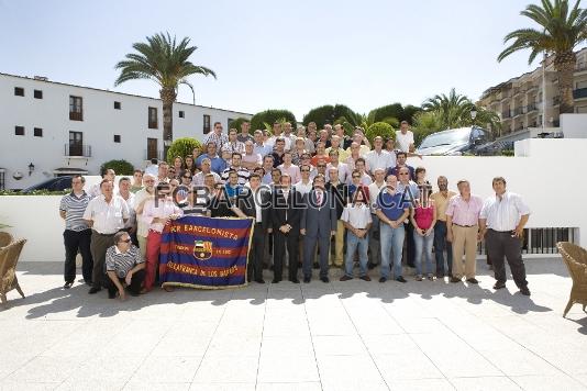 Visita al president d'Extremadura (5/7/2010).