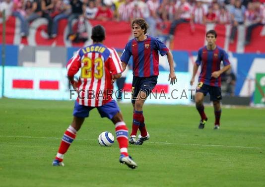 Edmlson debut en partido oficial el 19 de septiembre del 2004, en el Vicente Caldern.