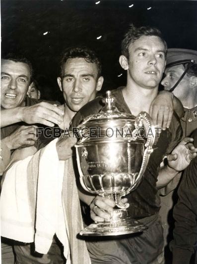 La de l'any 1968 va ser una final de clssic, Bara-Madrid, que va acabar sent per als blaugranes (1-0).