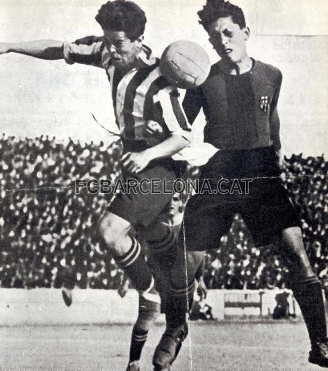 1926: El Bara suma la seva setena Copa batent per 3-2 l'Atltic de Madrid.