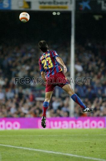 En la seva etapa com a blaugrana, el jugador de Sabadell noms ha marcat un gol.
