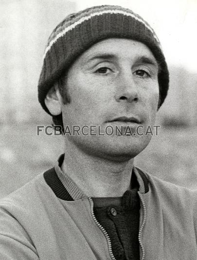 El cntabro Laureano Ruiz estuvo vinculado al FC Barcelona en los aos 70.
