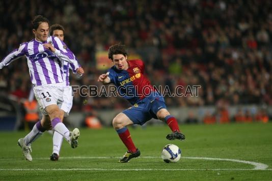 Virtuoso Messi.
