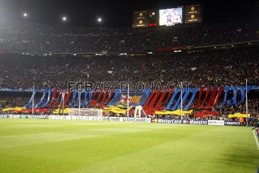 Ms de 93.00 espectadores han asistido esta noche al Camp Nou. (Fotos: lex Caparrs/Miguel Ruiz-FCB)