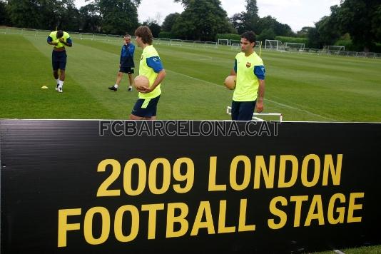 'Stage' a Marlow (Londres) l'any 2009. Foto: arxiu FCB.