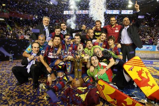 Con la Liga Europea el Bara Sorli Discau sumaba el tercer ttulo de la temporada, despus de la Copa Continental y la Supercopa de Espaa.