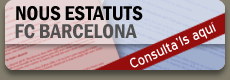 Estatuts FC Barcelona 
