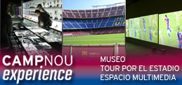 Tour Camp Nou y Museo 