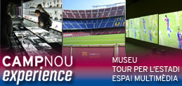 Tour Camp Nou i Museu 