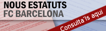 Estatuts FCBarcelona 