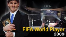 FIFA World PLayer 2009 