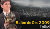 Messi - Balón de Oro 