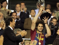Image associated to news article on:  The sixth Copa Catalunya  