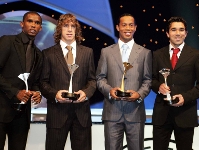 Image associated to news article on:  Barça stars dominate awards  