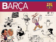 El humor grfico, protagonista de la Revista Bara'