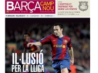 Ilusin por la Liga', en Bara Camp Nou