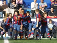 El Barça guanya el Torneig ANEF de futbol-7