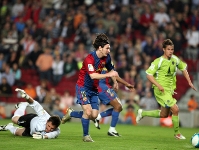2007: El ao de Messi