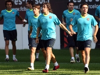 Puyol, Xavi and Iniesta in Spanish squad