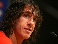 Puyol returns with his batteries charged