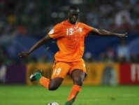 Primer paso de Costa de Marfil (1-0)
