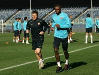 Abidal in, Mrquez out