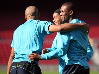 Henry and Abidal get medical all-clear