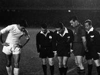 Una imagen de la semifinal de Copa (vuelta), disputada en el Camp Nou en la temporada 62/63. Foto: Segu / FC Barcelona