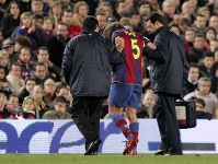 Puyol to rest for a week